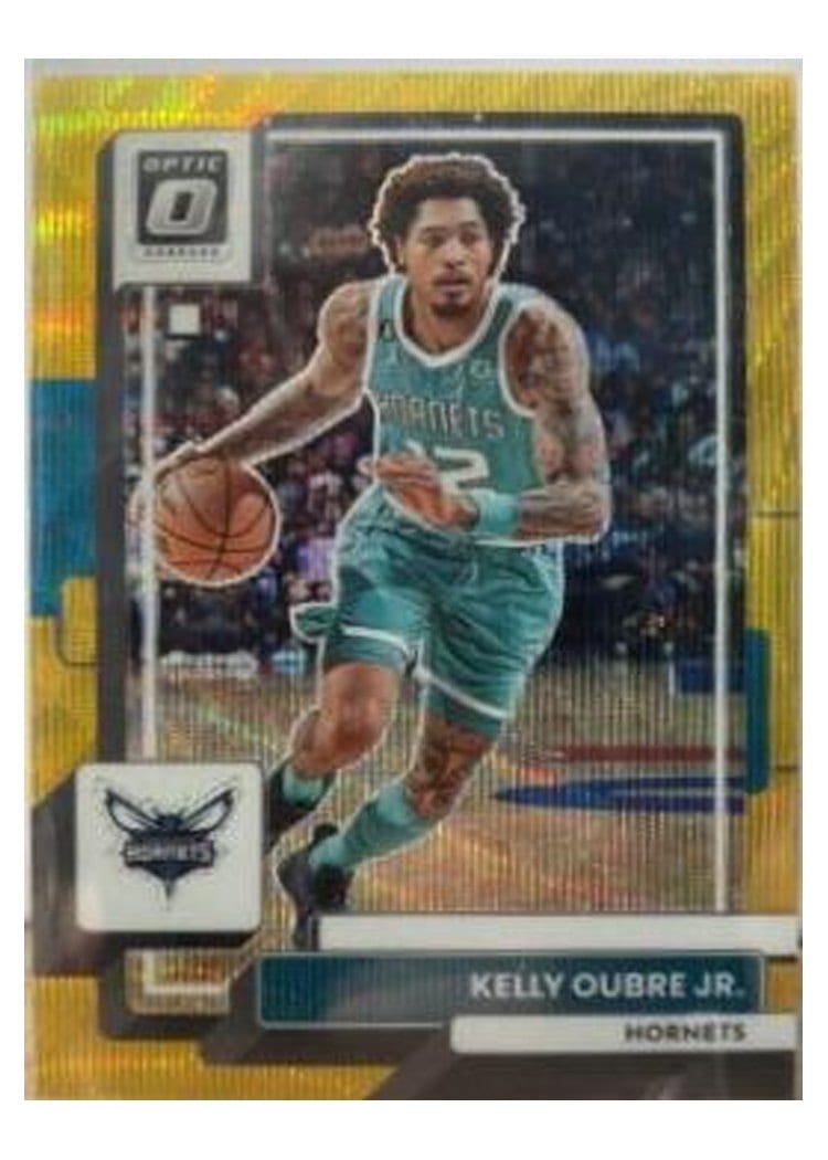 2022-23 Donruss Optic Base Set Kelly Oubre Jr. #173 card
