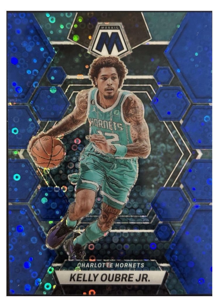 2022-23 Panini Mosaic Base Set Kelly Oubre Jr #72 card