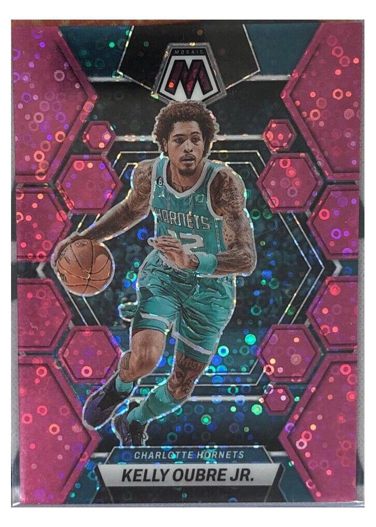 2022-23 Panini Mosaic Base Set Kelly Oubre Jr #72 card