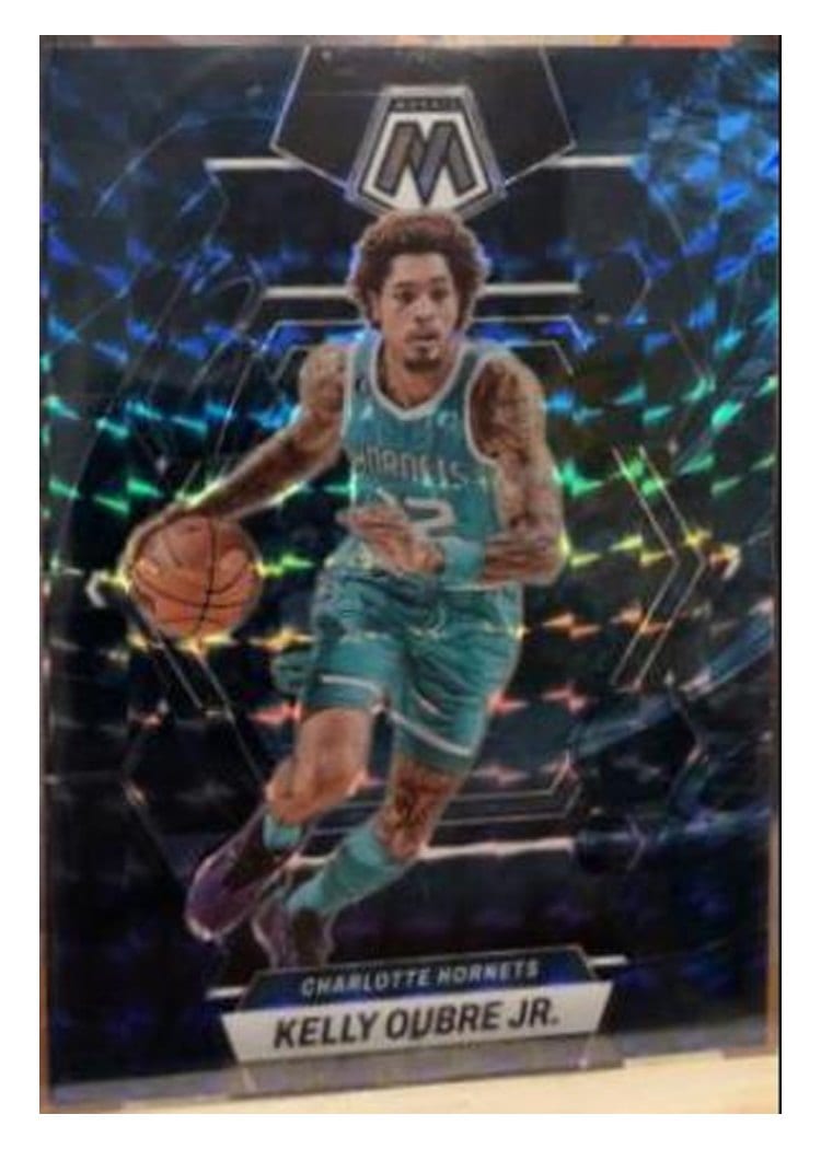 2022-23 Panini Mosaic Base Set Kelly Oubre Jr #72 card