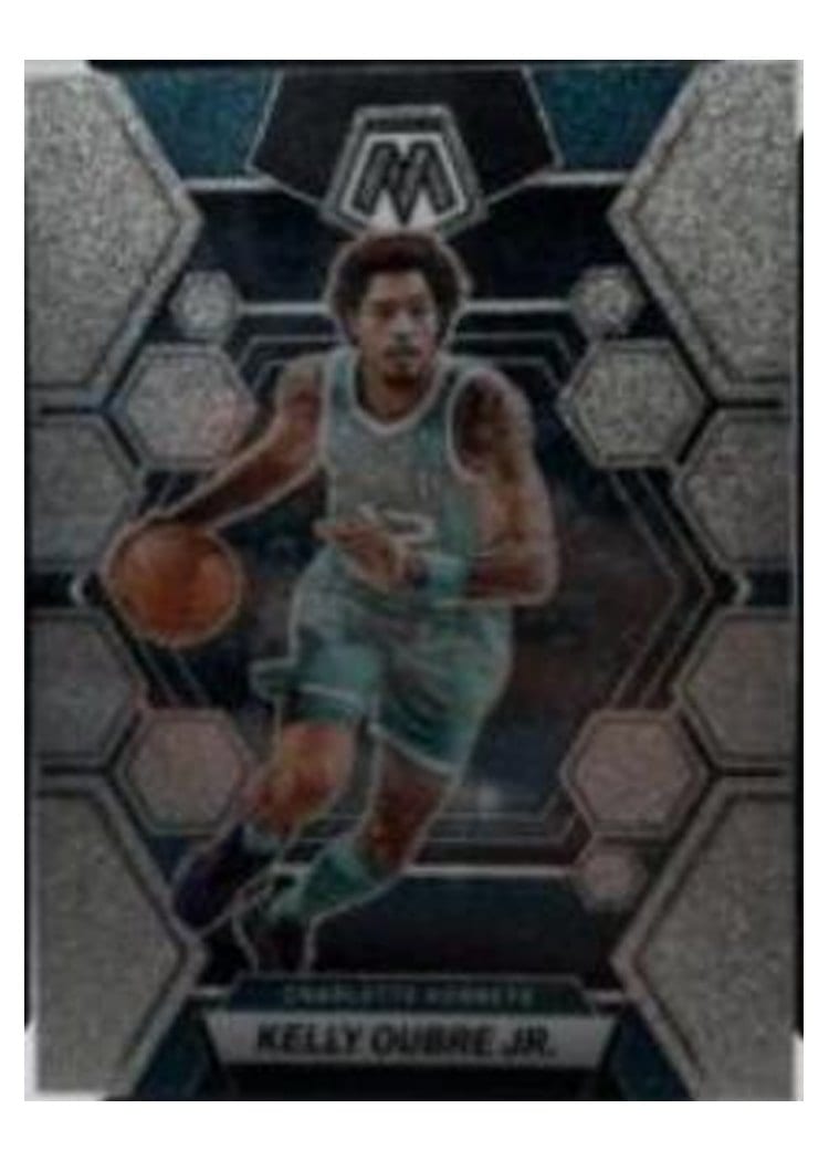 2022-23 Panini Mosaic Base Set Kelly Oubre Jr Glitter #72 card