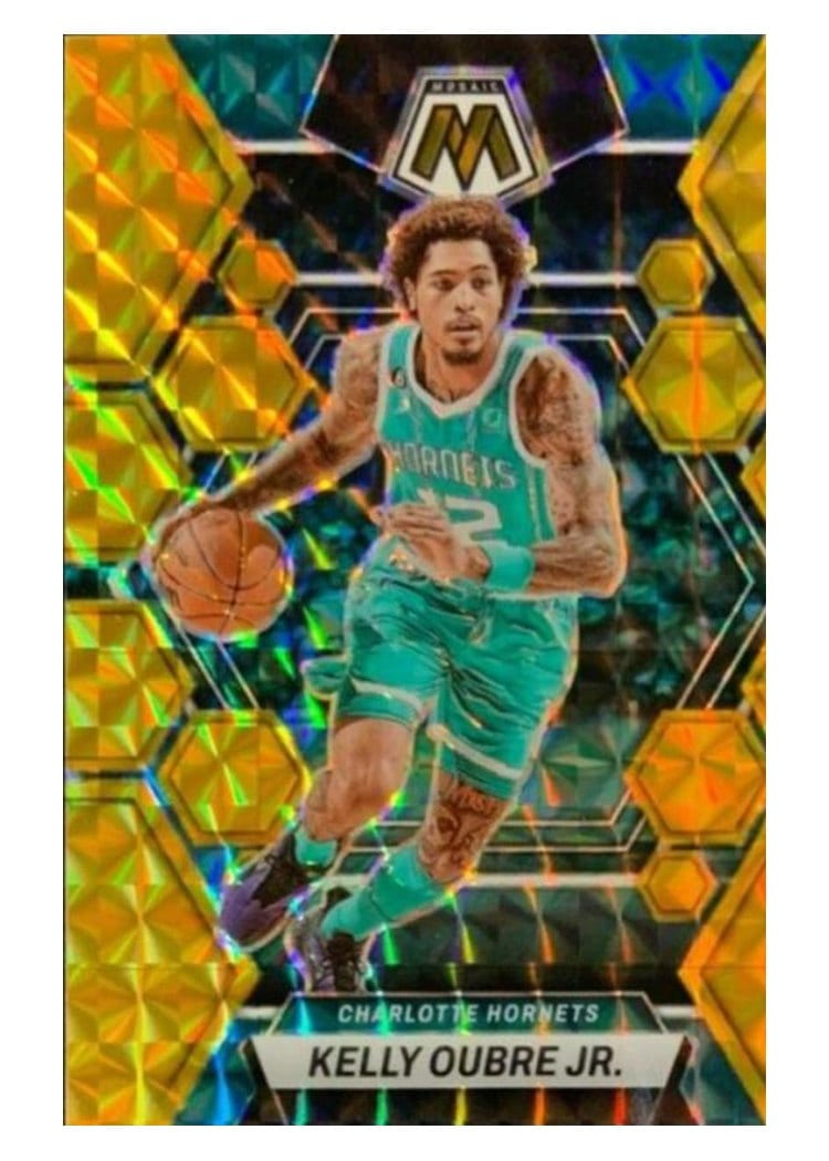 2022-23 Panini Mosaic Base Set Kelly Oubre Jr #72 card