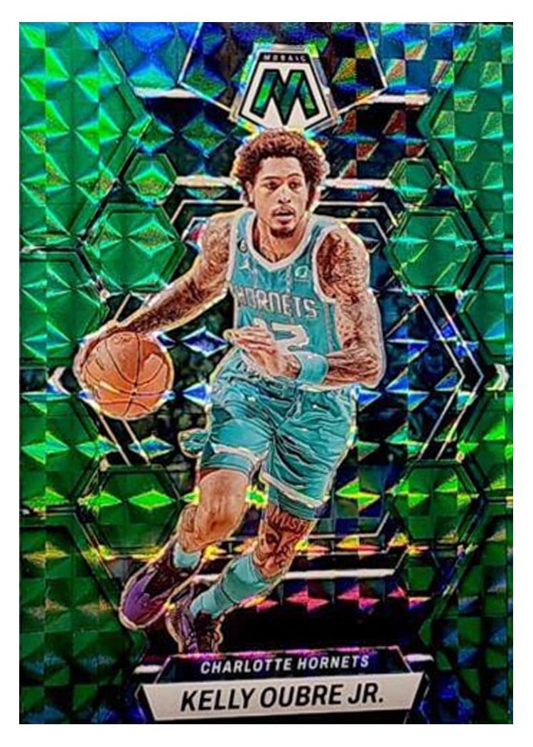 2022-23 Panini Mosaic Base Set Kelly Oubre Jr #72 card