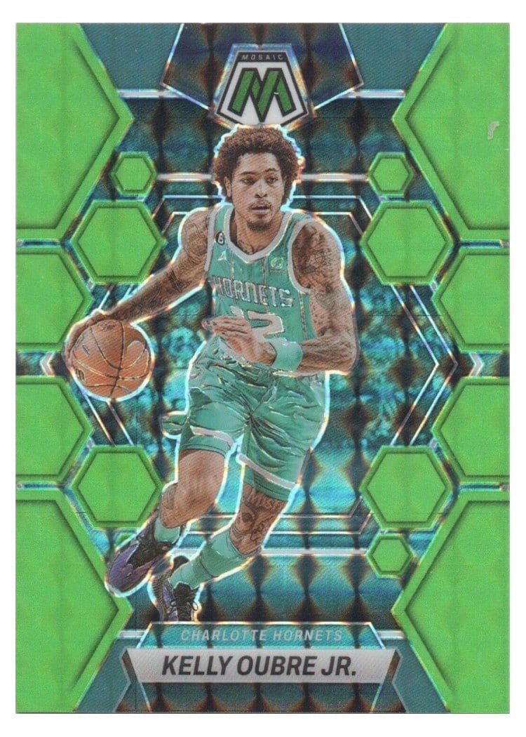 2022-23 Panini Mosaic Base Set Kelly Oubre Jr #72 card