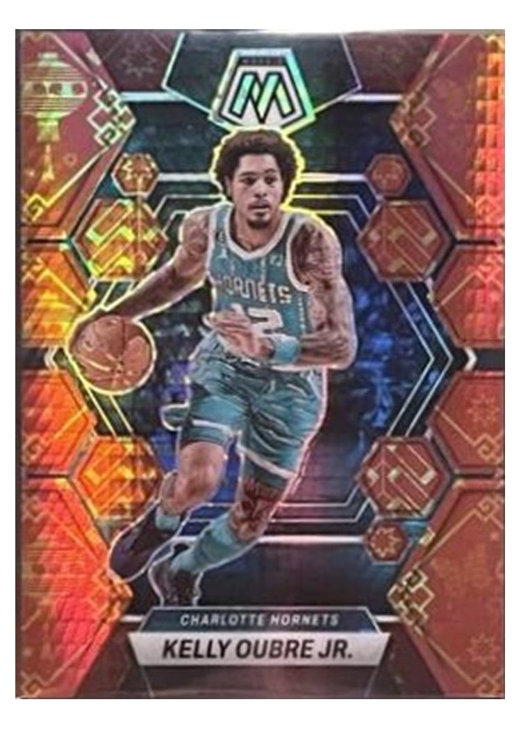 2022-23 Panini Mosaic Base Set Kelly Oubre Jr #72 card