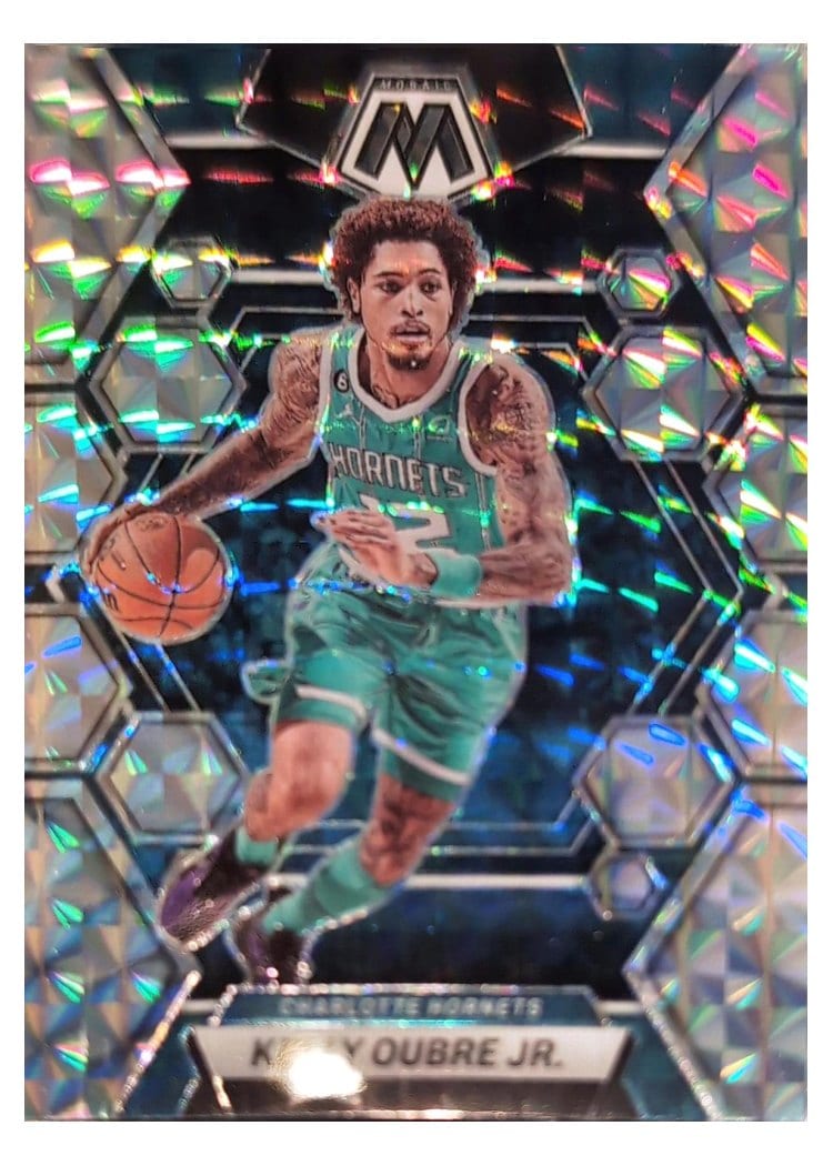 2022-23 Panini Mosaic Base Set Kelly Oubre Jr #72 card