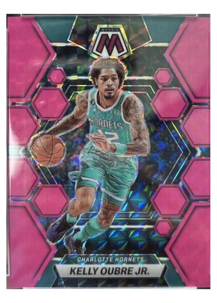 2022-23 Panini Mosaic Base Set Kelly Oubre Jr #72 card