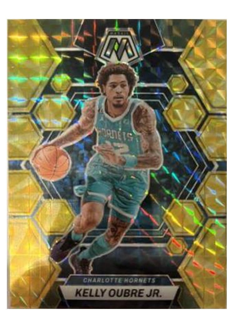 2022-23 Panini Mosaic Base Set Kelly Oubre Jr #72 card