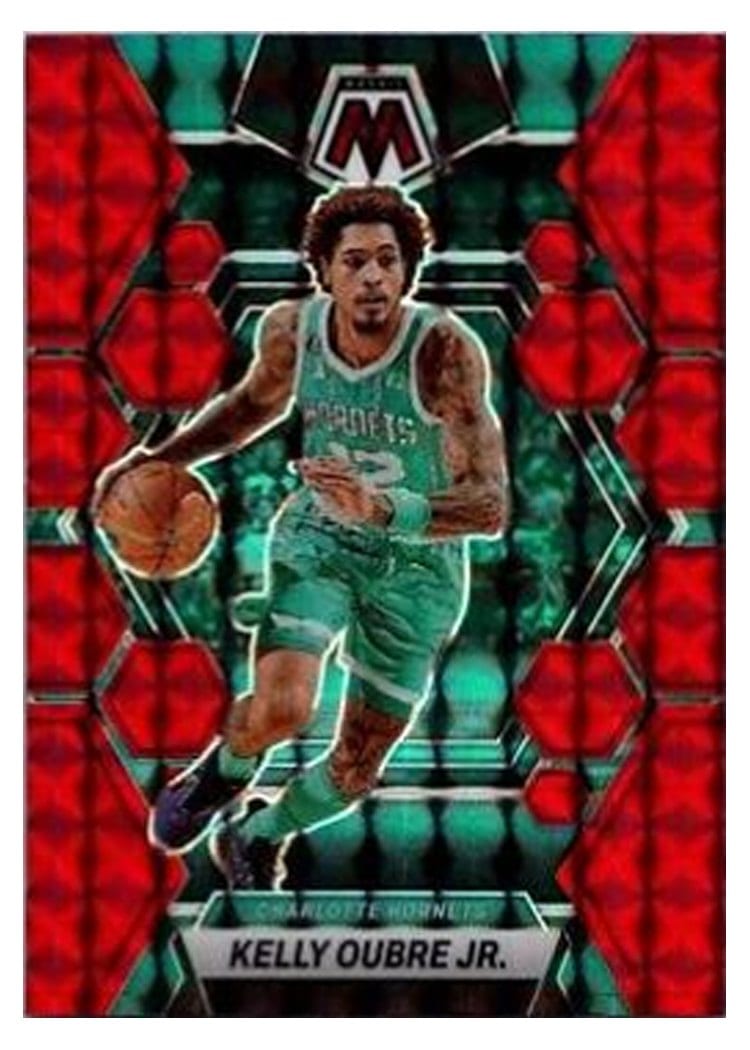 2022-23 Panini Mosaic Base Set Kelly Oubre Jr #72 card