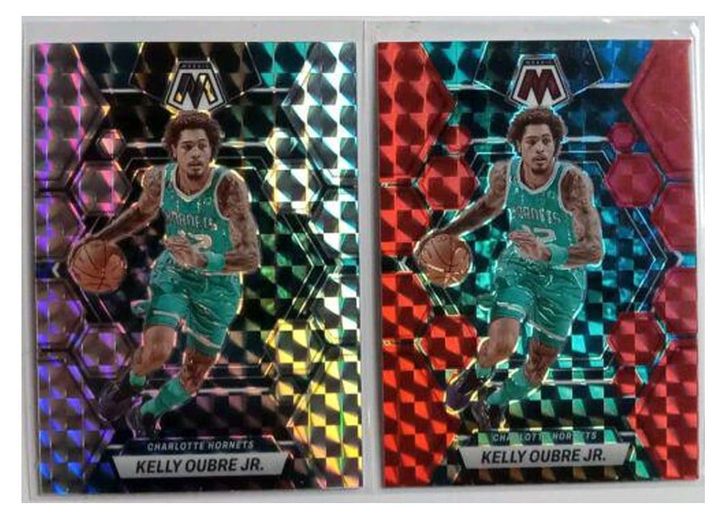 2022-23 Panini Mosaic Base Set Kelly Oubre Jr #72 card
