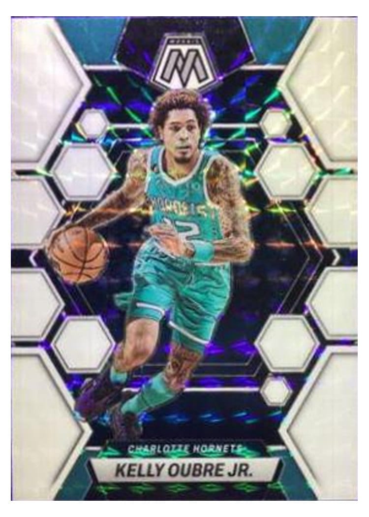 2022-23 Panini Mosaic Base Set Kelly Oubre Jr #72 card