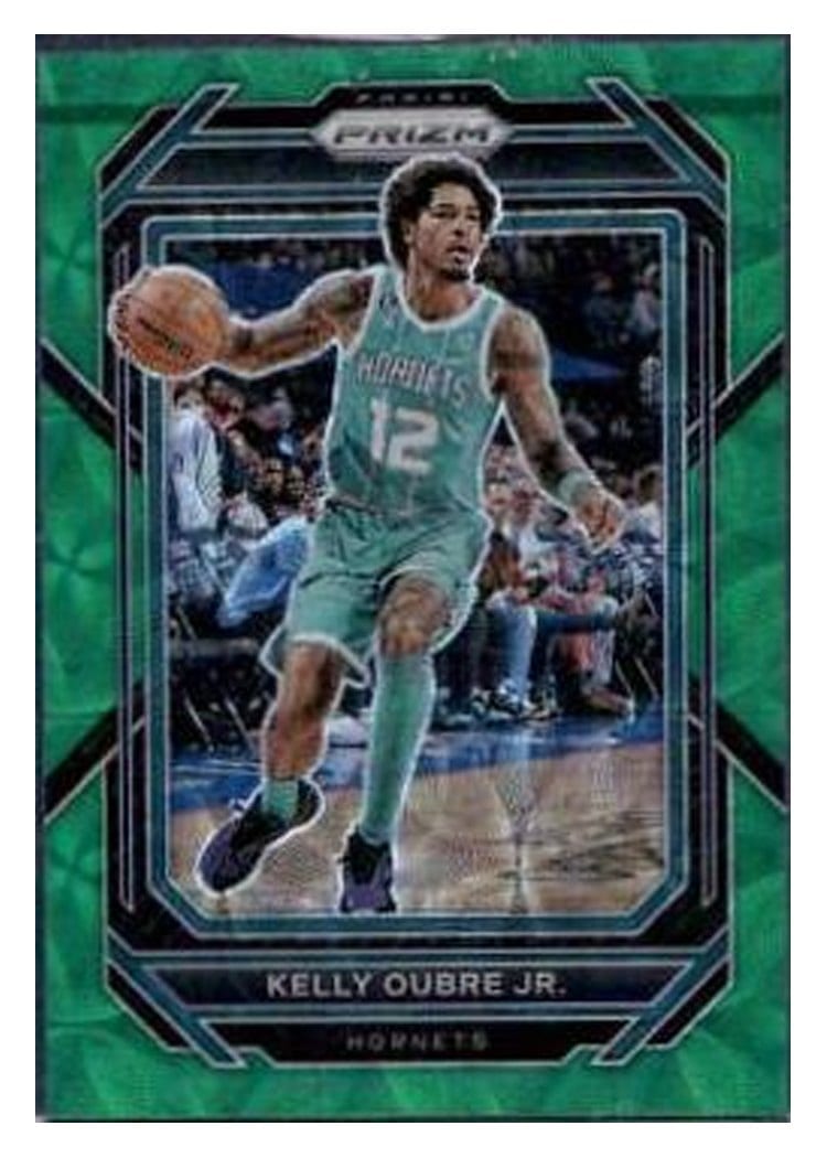 2022-23 Panini Prizm Base Set Kelly Oubre Jr. #159 card