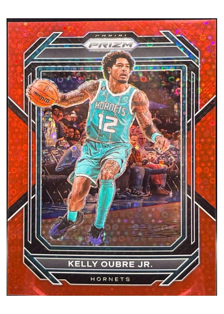 2022-23 Panini Prizm Base Set Kelly Oubre Jr. #159 card