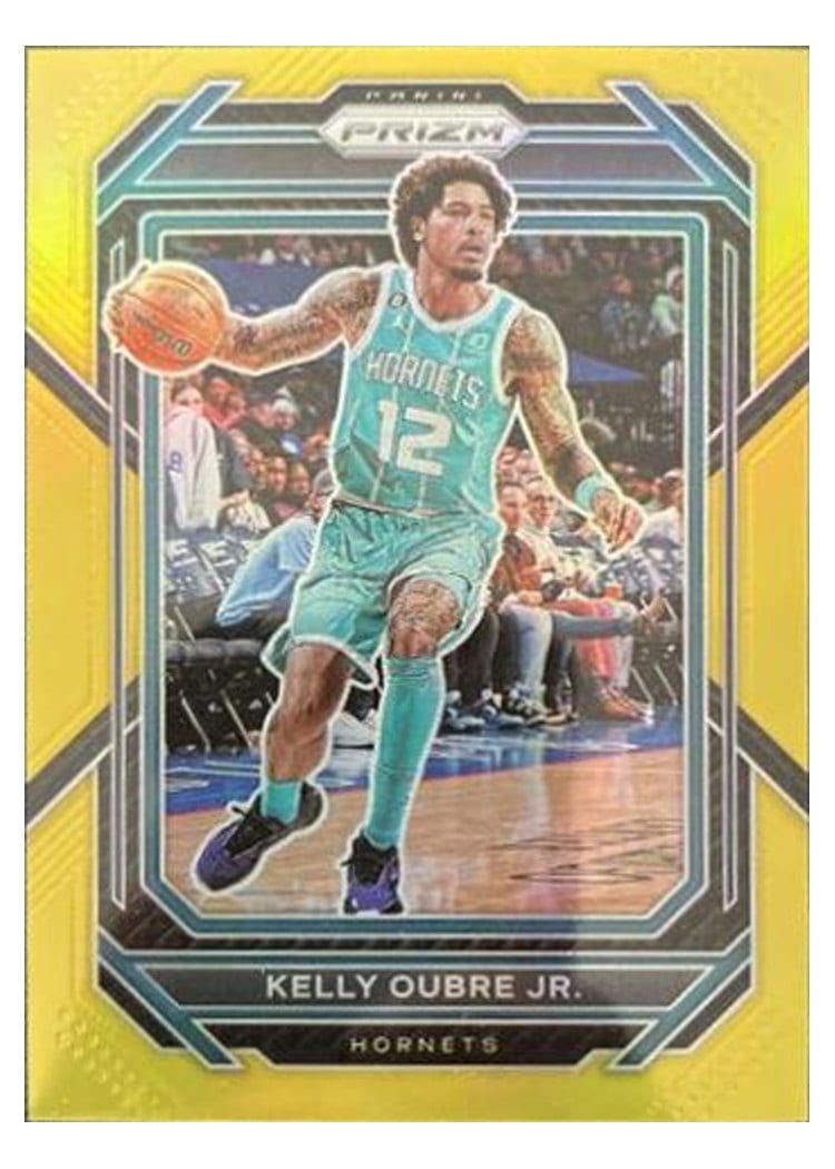 2022-23 Panini Prizm Base Set Kelly Oubre Jr. #159 card