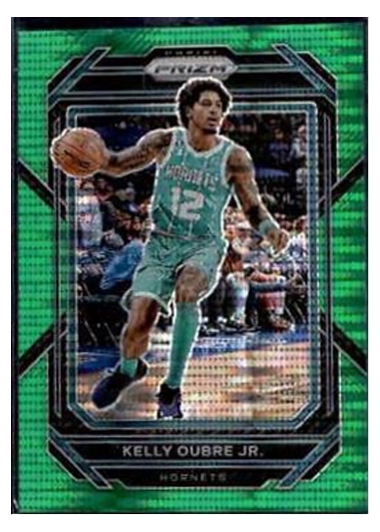 2022-23 Panini Prizm Base Set Kelly Oubre Jr. #159 card