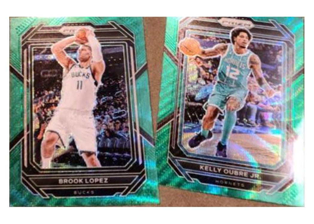 2022-23 Panini Prizm Base Set Kelly Oubre Jr. #159 card
