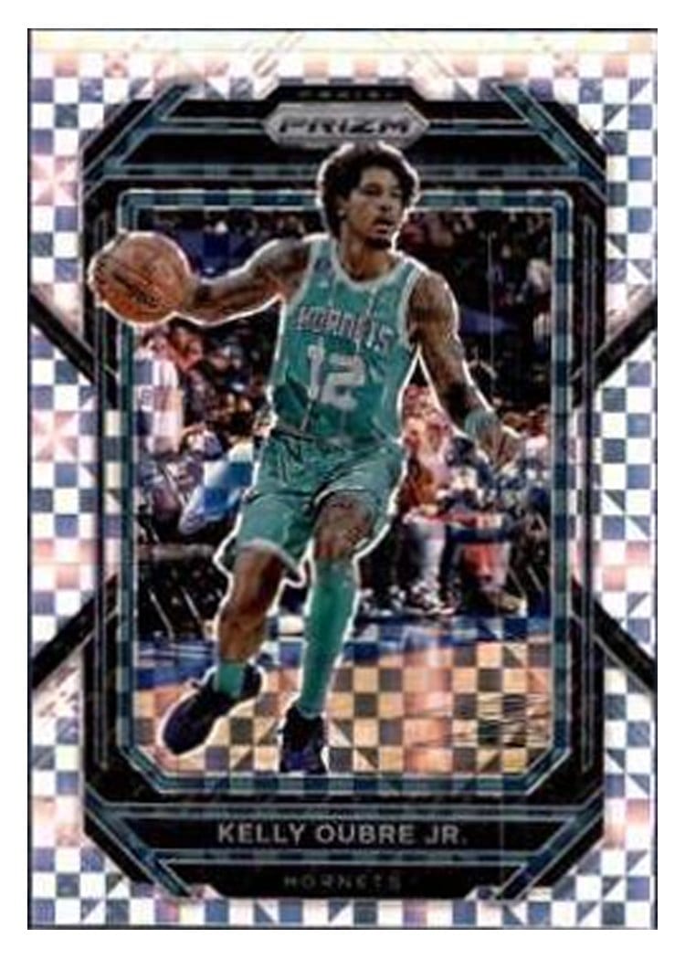 2022-23 Panini Prizm Base Set Kelly Oubre Jr. #159 card