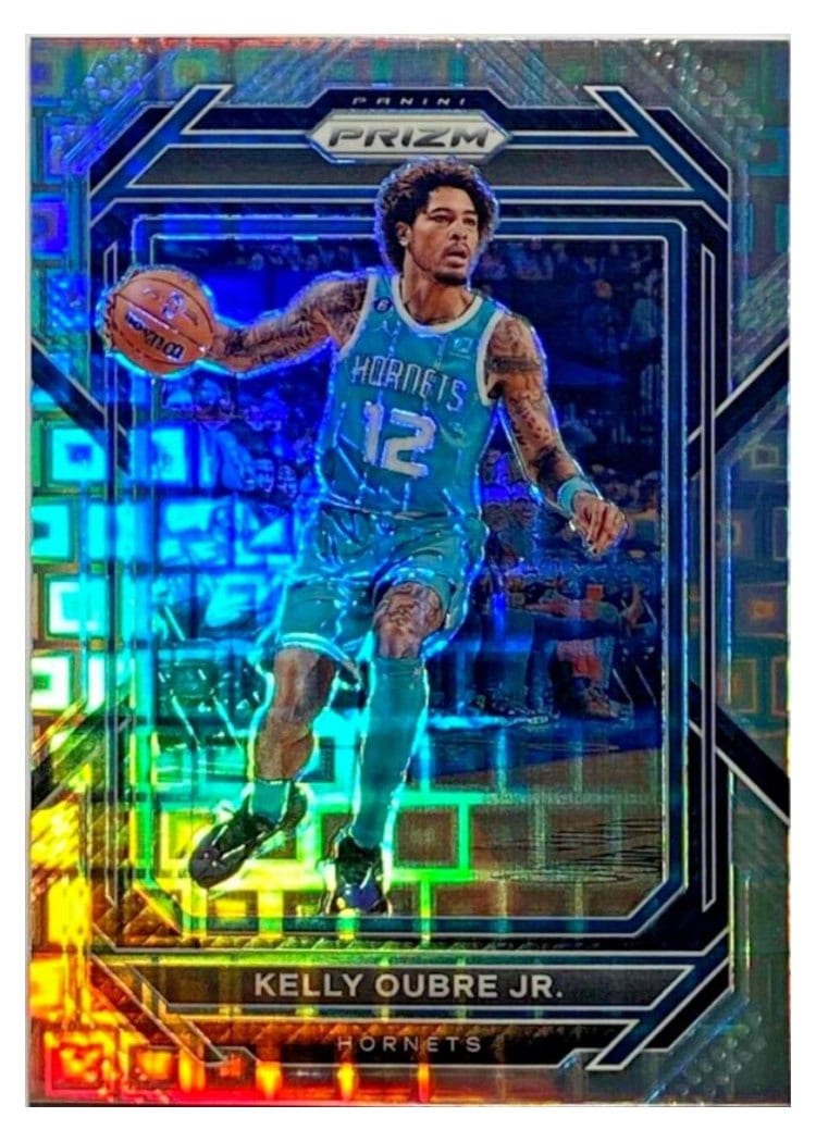 2022-23 Panini Prizm Base Set Kelly Oubre Jr. #159 card