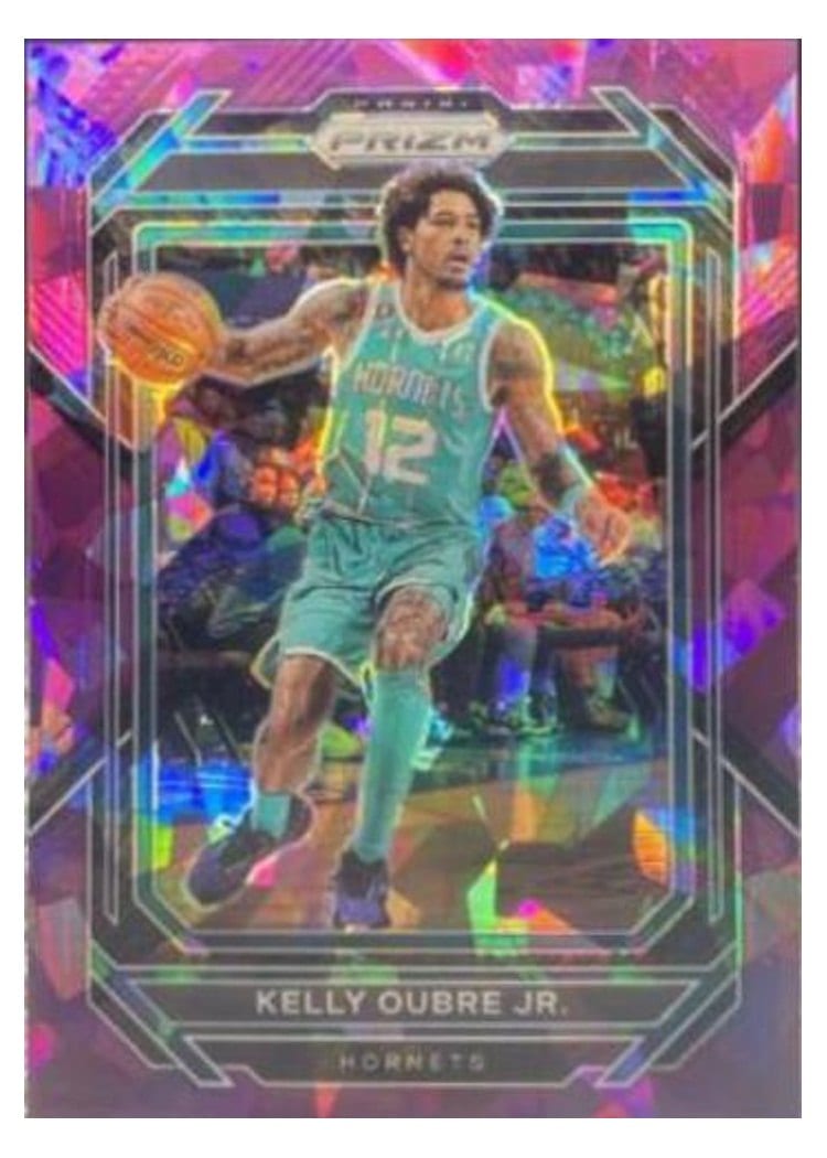 2022-23 Panini Prizm Base Set Kelly Oubre Jr. #159 card