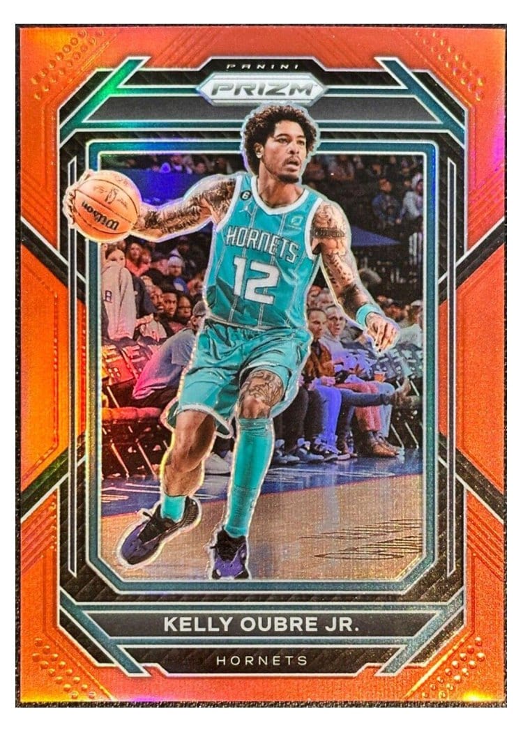 2022-23 Panini Prizm Base Set Kelly Oubre Jr. #159 card