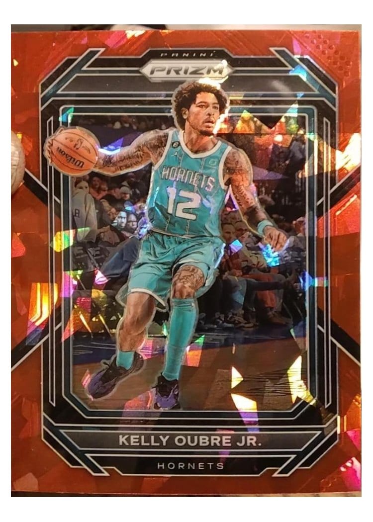2022-23 Panini Prizm Base Set Kelly Oubre Jr. #159 card