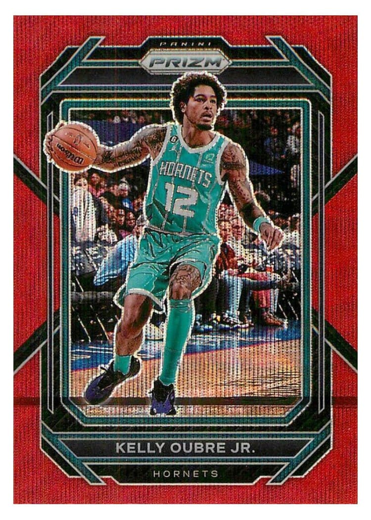 2022-23 Panini Prizm Base Set Kelly Oubre Jr. #159 card