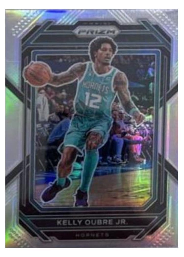 2022-23 Panini Prizm Base Set Kelly Oubre Jr. #159 card