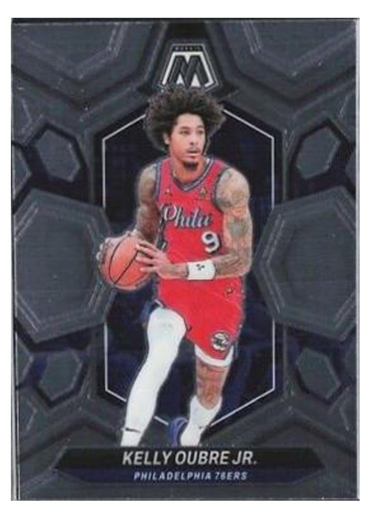 2023-24 Panini Mosaic Base Set Kelly Oubre Jr. #58 card