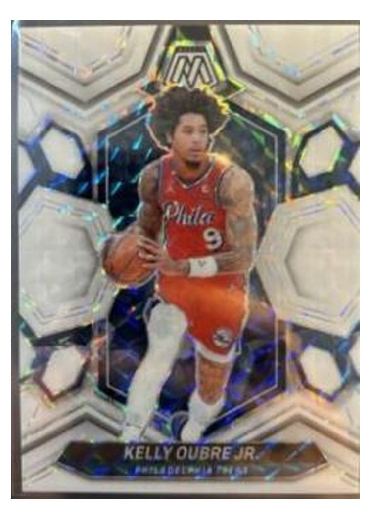 2023-24 Panini Mosaic Base Set Kelly Oubre Jr. #58 card