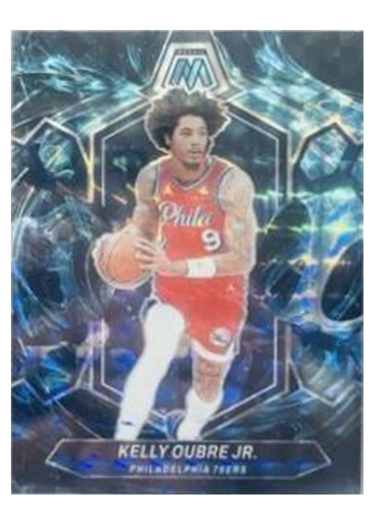 2023-24 Panini Mosaic Base Set Kelly Oubre Jr. #58 card