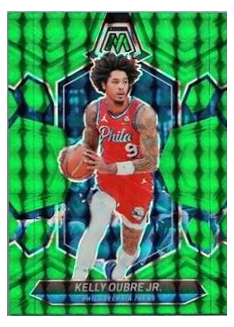 2023-24 Panini Mosaic Base Set Kelly Oubre Jr. #58 card