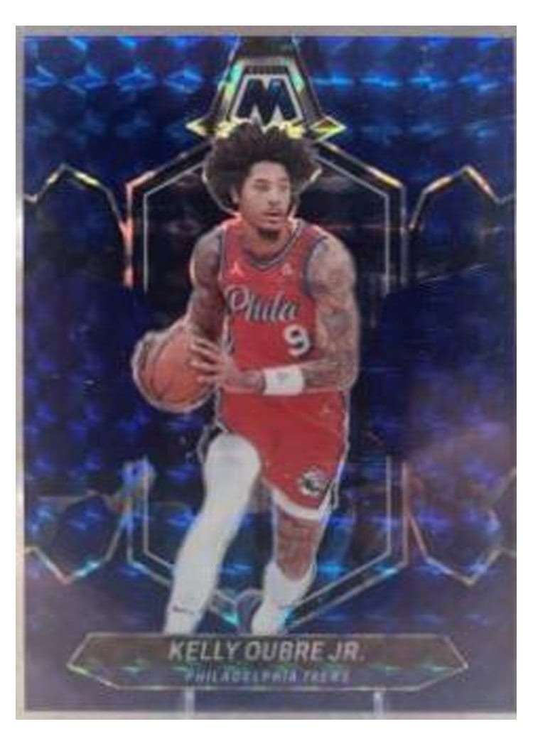 2023-24 Panini Mosaic Base Set Kelly Oubre Jr. #58 card