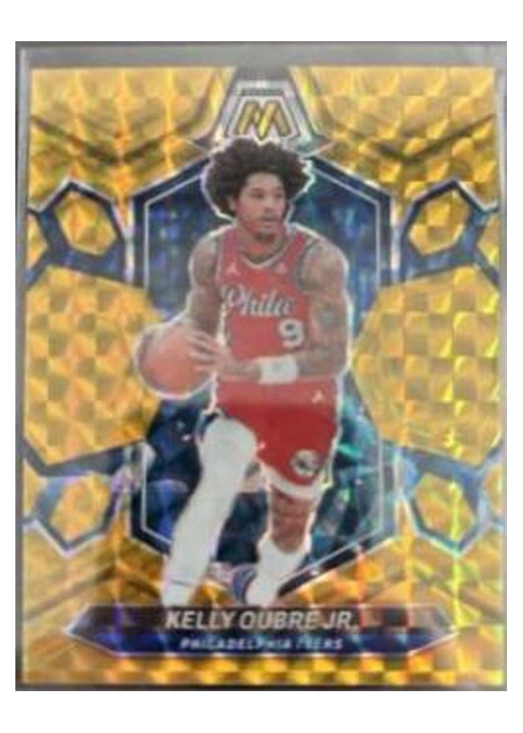 2023-24 Panini Mosaic Base Set Kelly Oubre Jr. #58 card