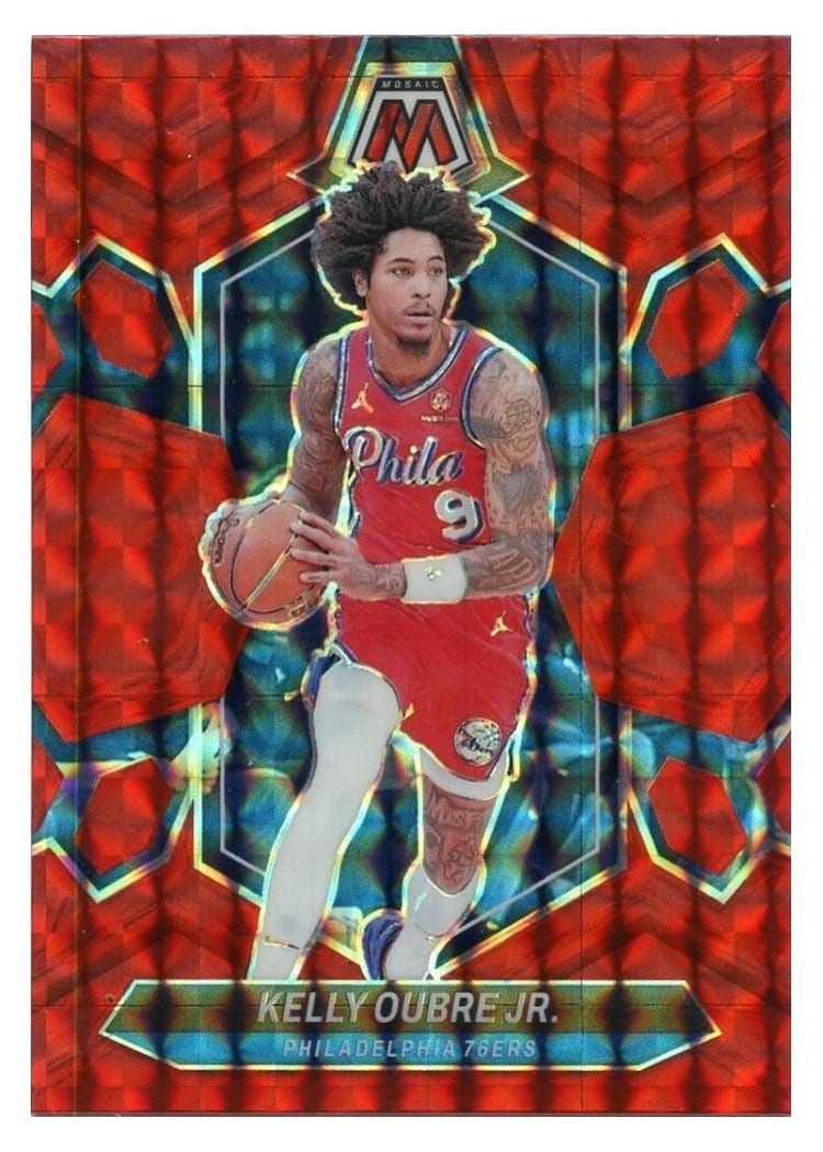 2023-24 Panini Mosaic Base Set Kelly Oubre Jr. #58 card