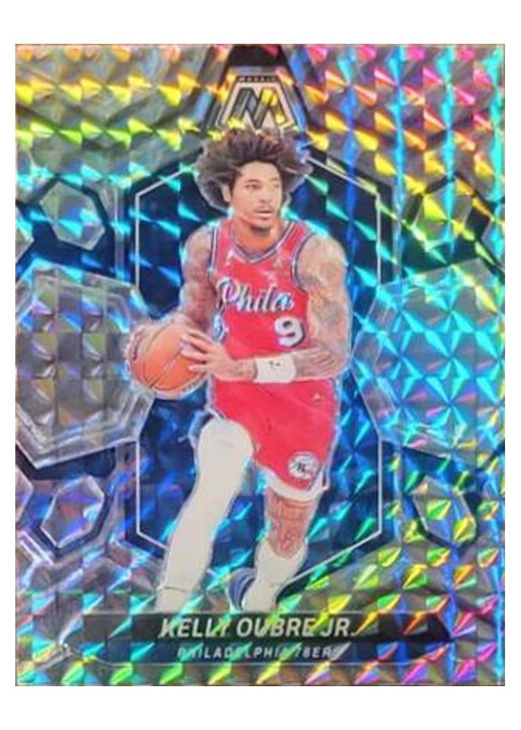 2023-24 Panini Mosaic Base Set Kelly Oubre Jr. #58 card