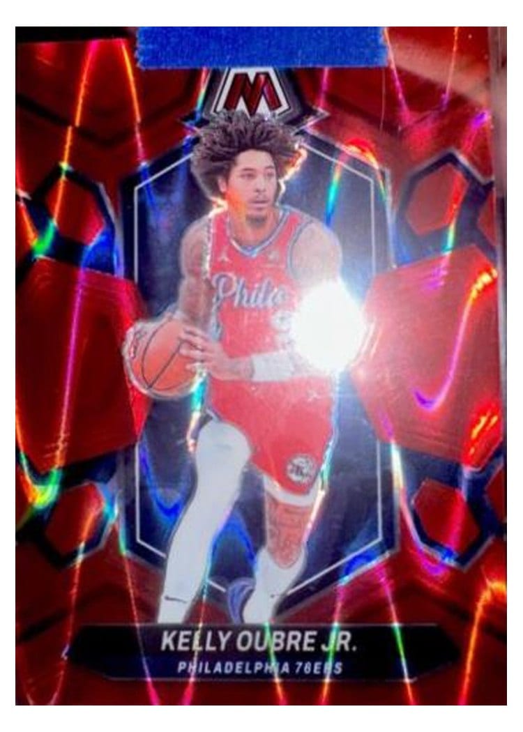 2023-24 Panini Mosaic Base Set Kelly Oubre Jr. #58 card