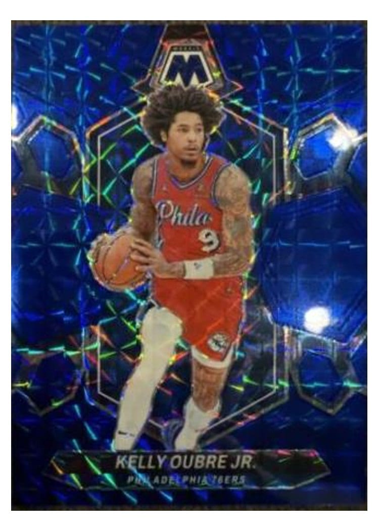 2023-24 Panini Mosaic Base Set Kelly Oubre Jr. #58 card