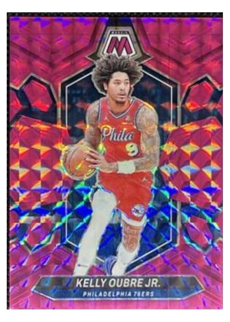 2023-24 Panini Mosaic Base Set Kelly Oubre Jr. #58 card