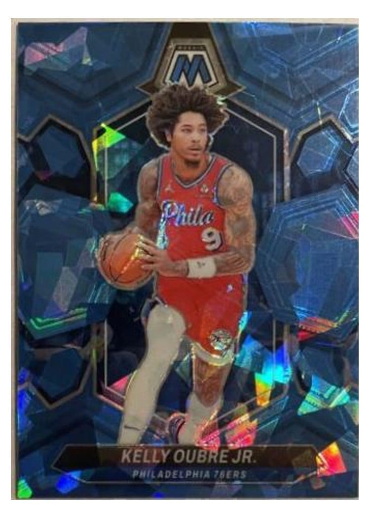 2023-24 Panini Mosaic Base Set Kelly Oubre Jr. #58 card