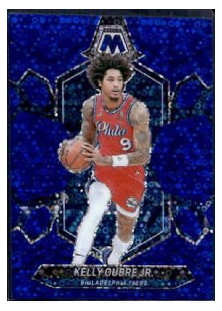 2023-24 Panini Mosaic Base Set Kelly Oubre Jr. #58 card