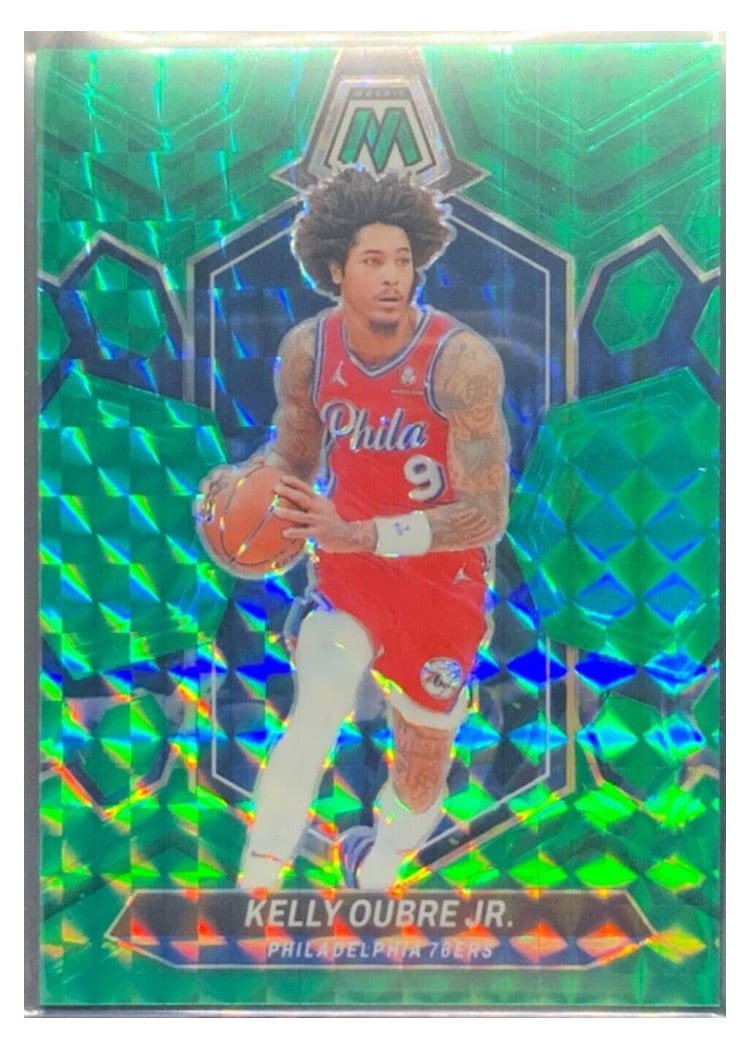2023-24 Panini Mosaic Base Set Kelly Oubre Jr. #58 card