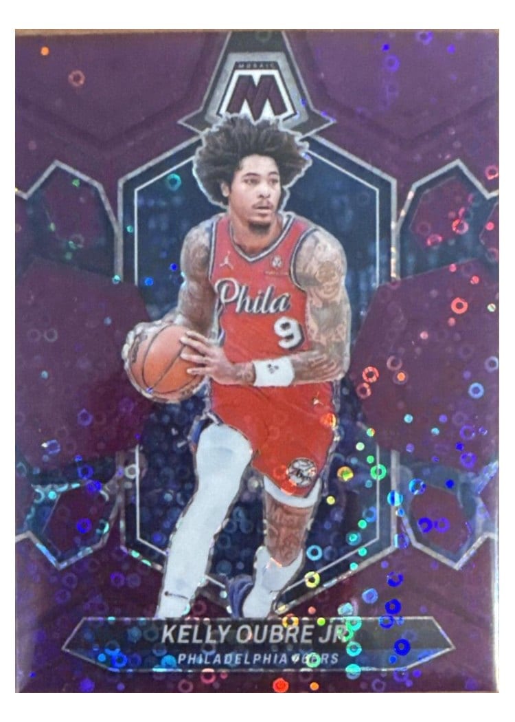 2023-24 Panini Mosaic Base Set Kelly Oubre Jr. #58 card