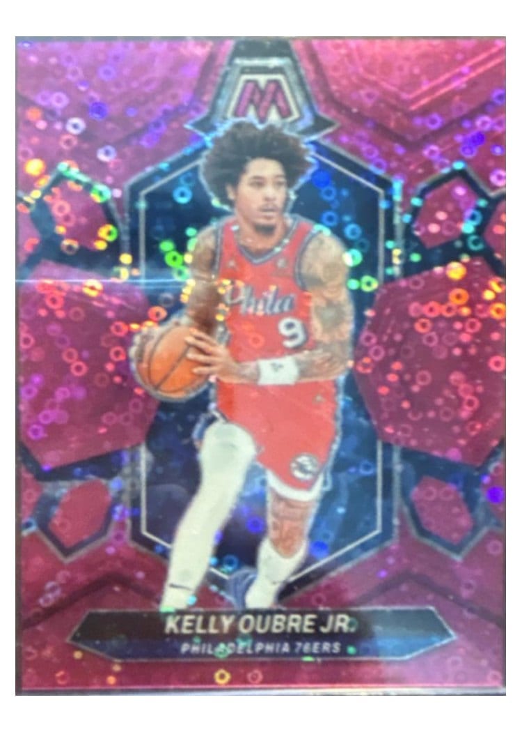 2023-24 Panini Mosaic Base Set Kelly Oubre Jr. #58 card
