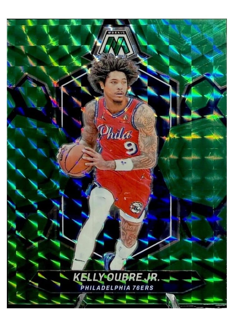 2023-24 Panini Mosaic Base Set Kelly Oubre Jr. #58 card