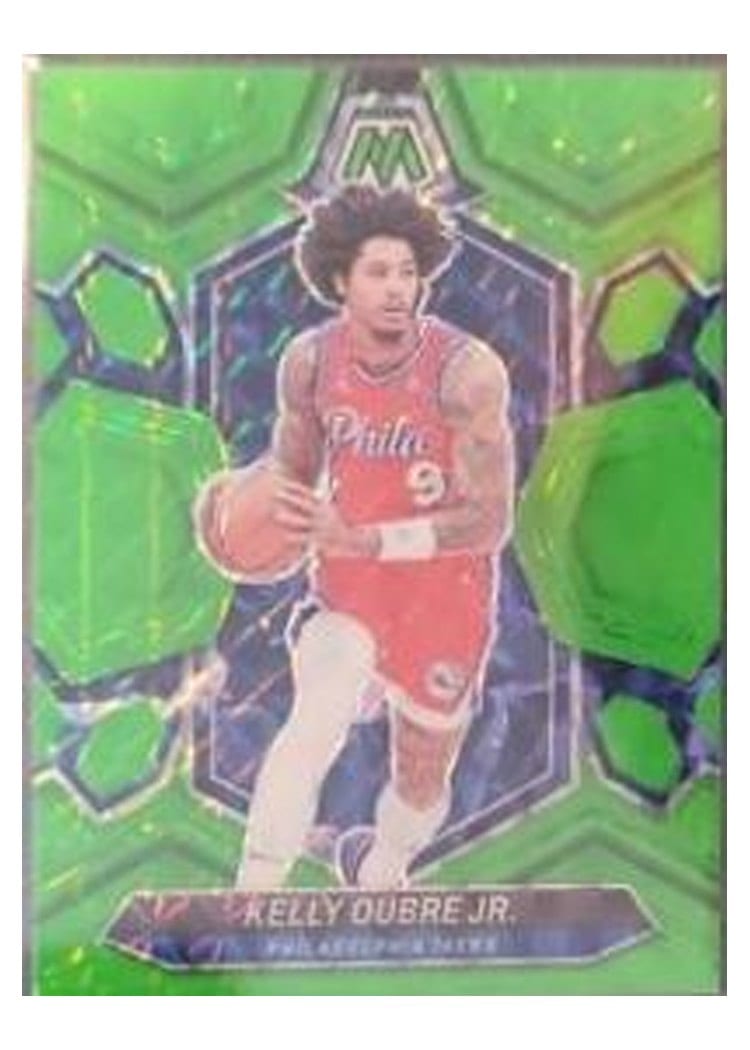 2023-24 Panini Mosaic Base Set Kelly Oubre Jr. #58 card