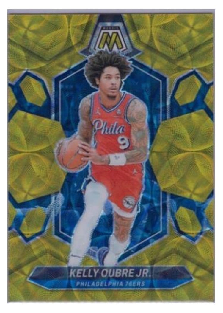 2023-24 Panini Mosaic Base Set Kelly Oubre Jr. #58 card