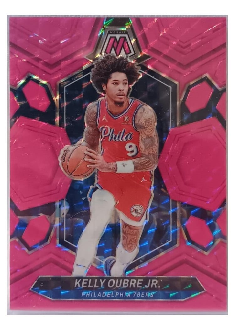 2023-24 Panini Mosaic Base Set Kelly Oubre Jr. #58 card