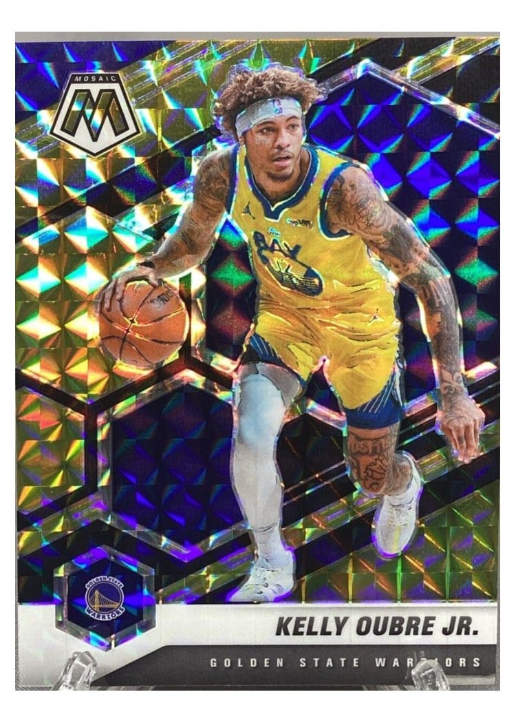2023-24 Panini Mosaic Base Set Kelly Oubre Jr. #58 card