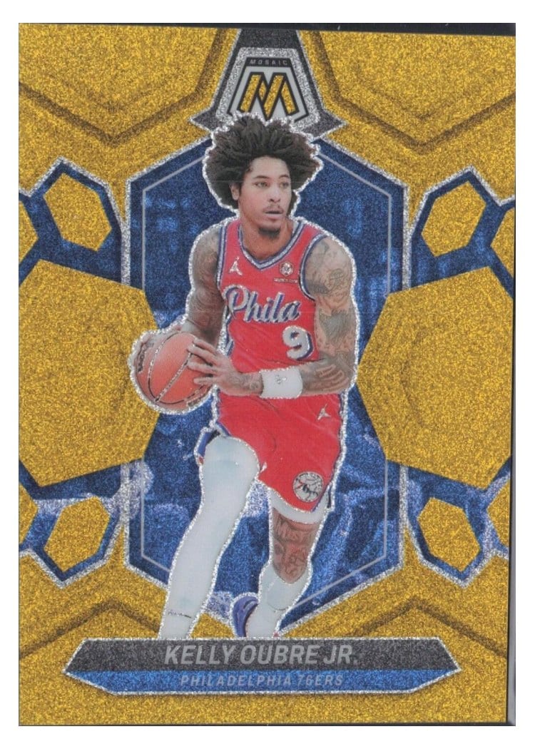 2023-24 Panini Mosaic Base Set Kelly Oubre Jr. #58 card