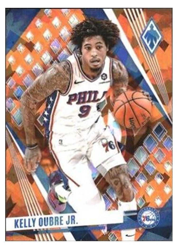 2023-24 Panini Phoenix Base Set Kelly Oubre Jr. #122 card
